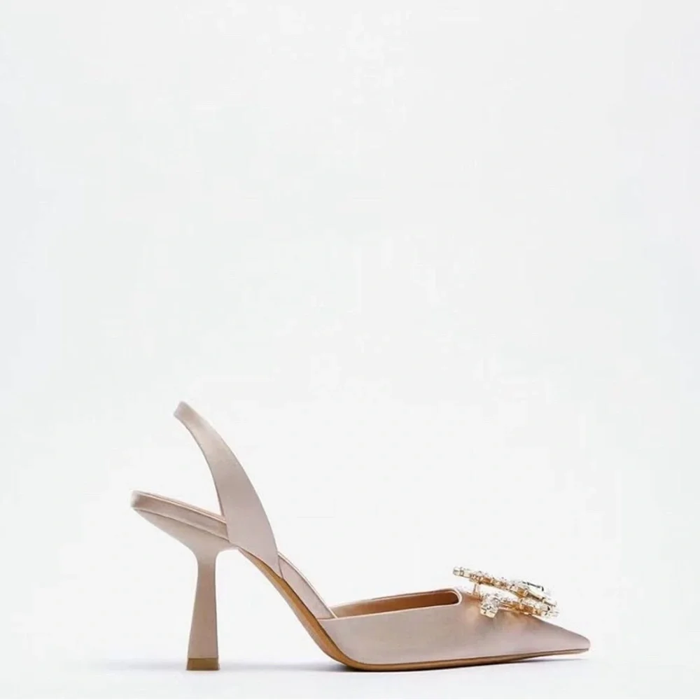 Zara Gorgeous Sandals Pumps